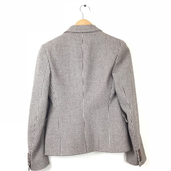 Ralph Lauren Collection Purple Label Jacket Houndstooth Blazer - Picture 6 of 9